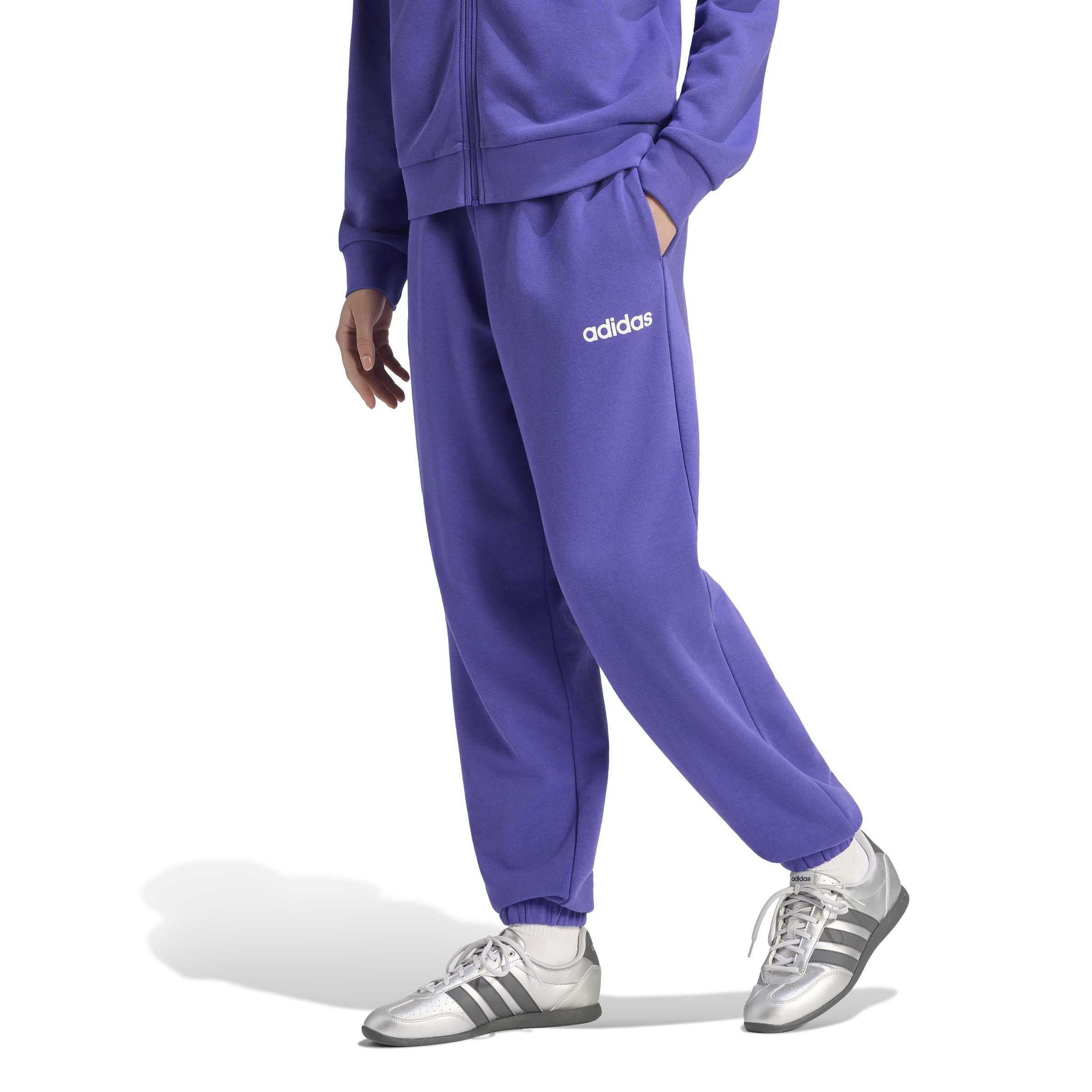adidas Essentials Linear French Terry Cuffed - Pantalones de Golf Mujer