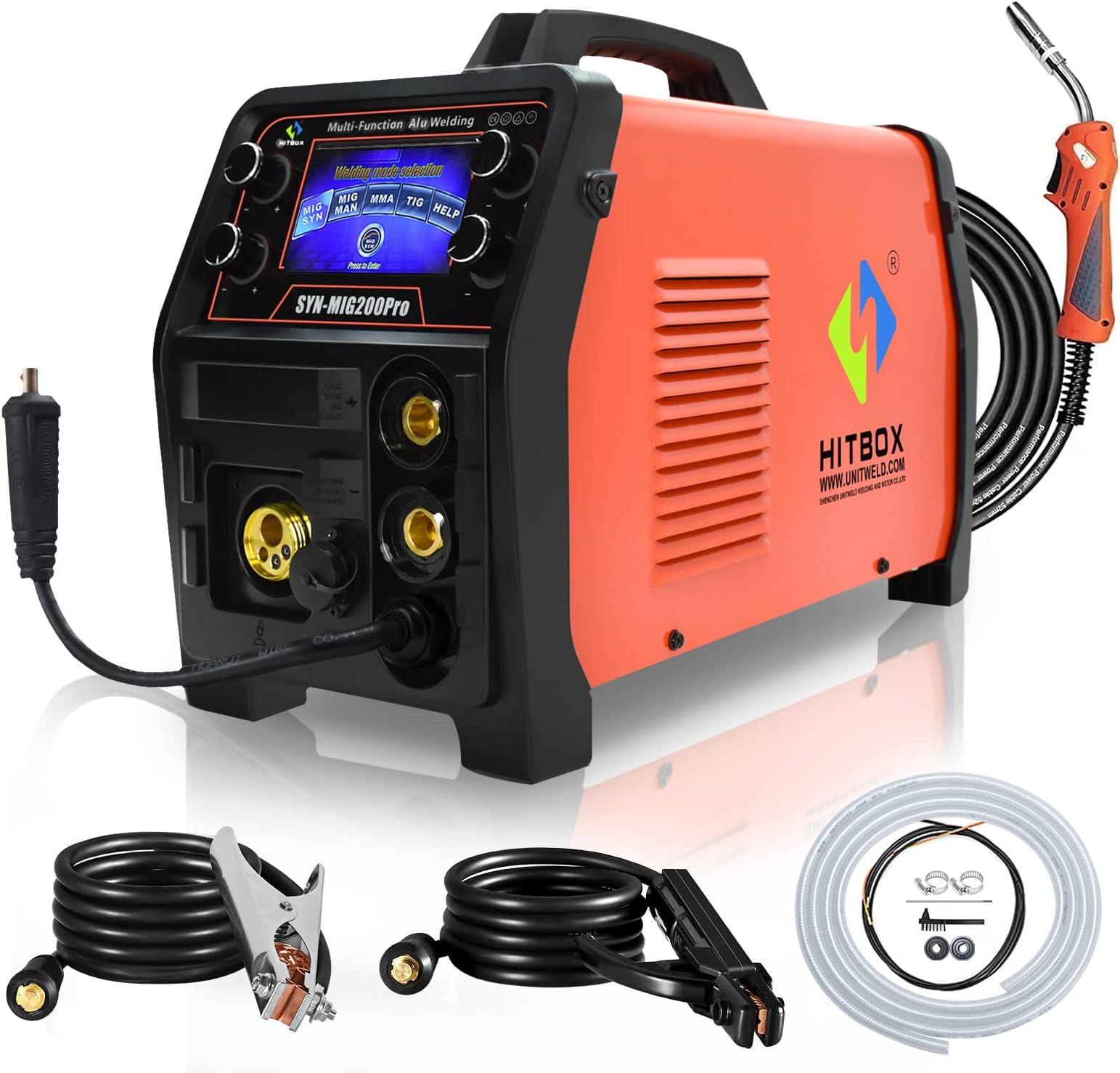Aluminum Mig welder