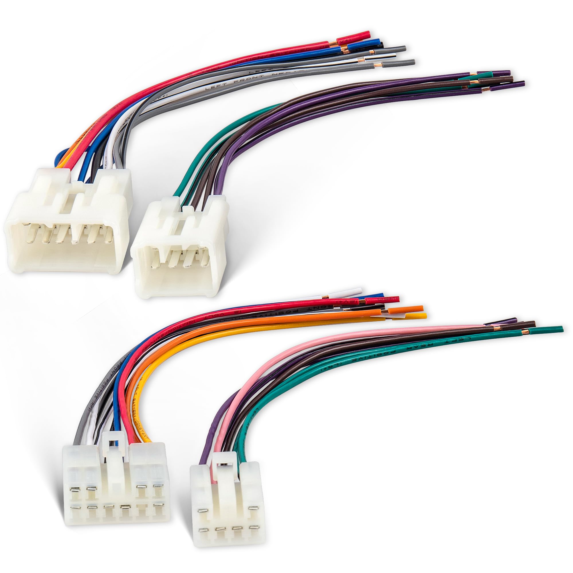 Amazon.com: NuIth Radio Wiring Harness Compatible with 2010-2019