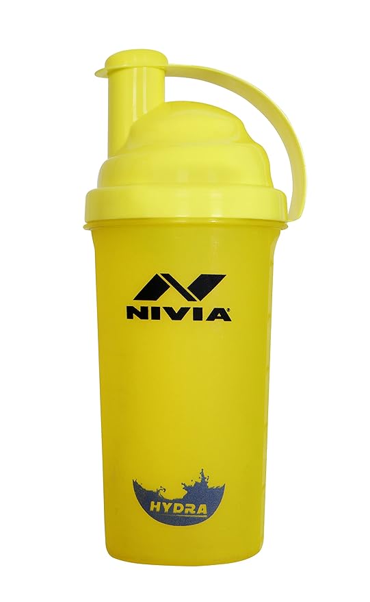 Nivia Hydra Shaker -700 ml, Plastic (Yellow) at Rs. 58