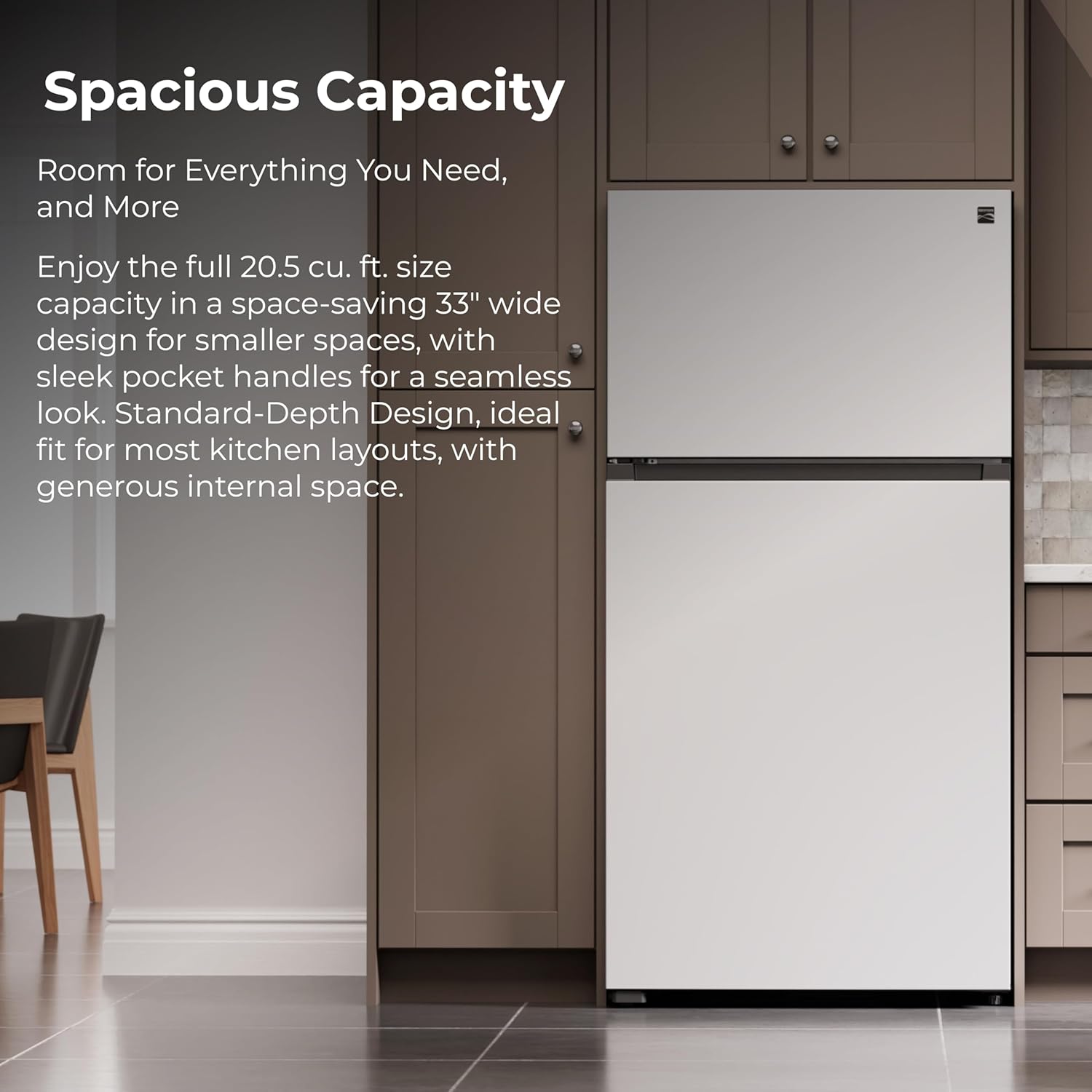 Chill Out with the Kenmore 33" Refrigerator: Reviews & Insights on Your Next Kitchen Upgrade!