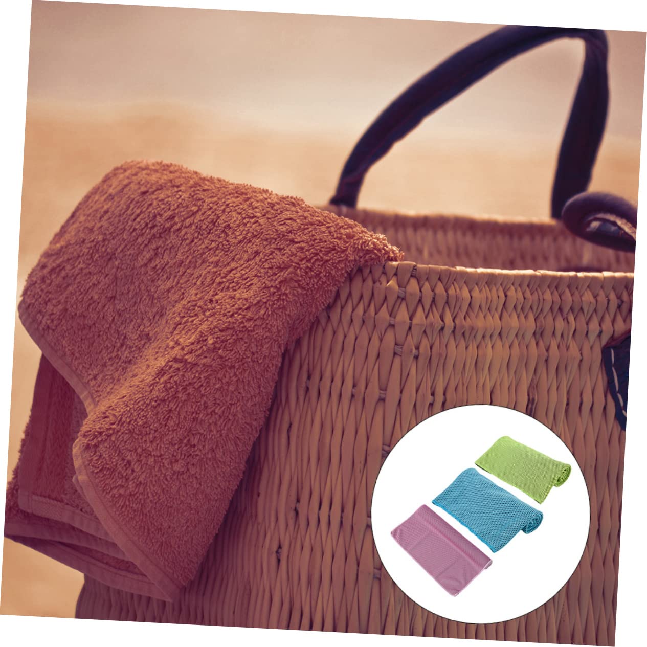 Gogogmee Mission Cooling Towel Quick Dry Sports Towel Ice Effect for Exercise Gym Yoga