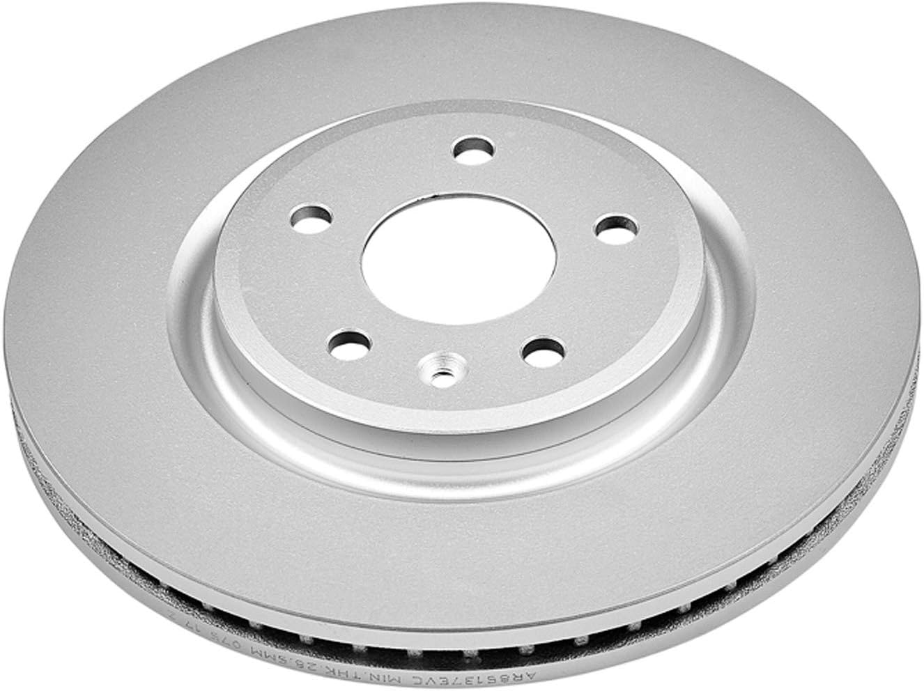 Power Stop AR85137EVC Front Evolution Geomet Coated Brake Rotor For Ford Explorer 2011-2019, Ford Flex 2012-2019, Ford Taurus 2011-2019, Lincoln MKS 2011-2012, Lincoln MKT 2011-2019 [Model Specific]