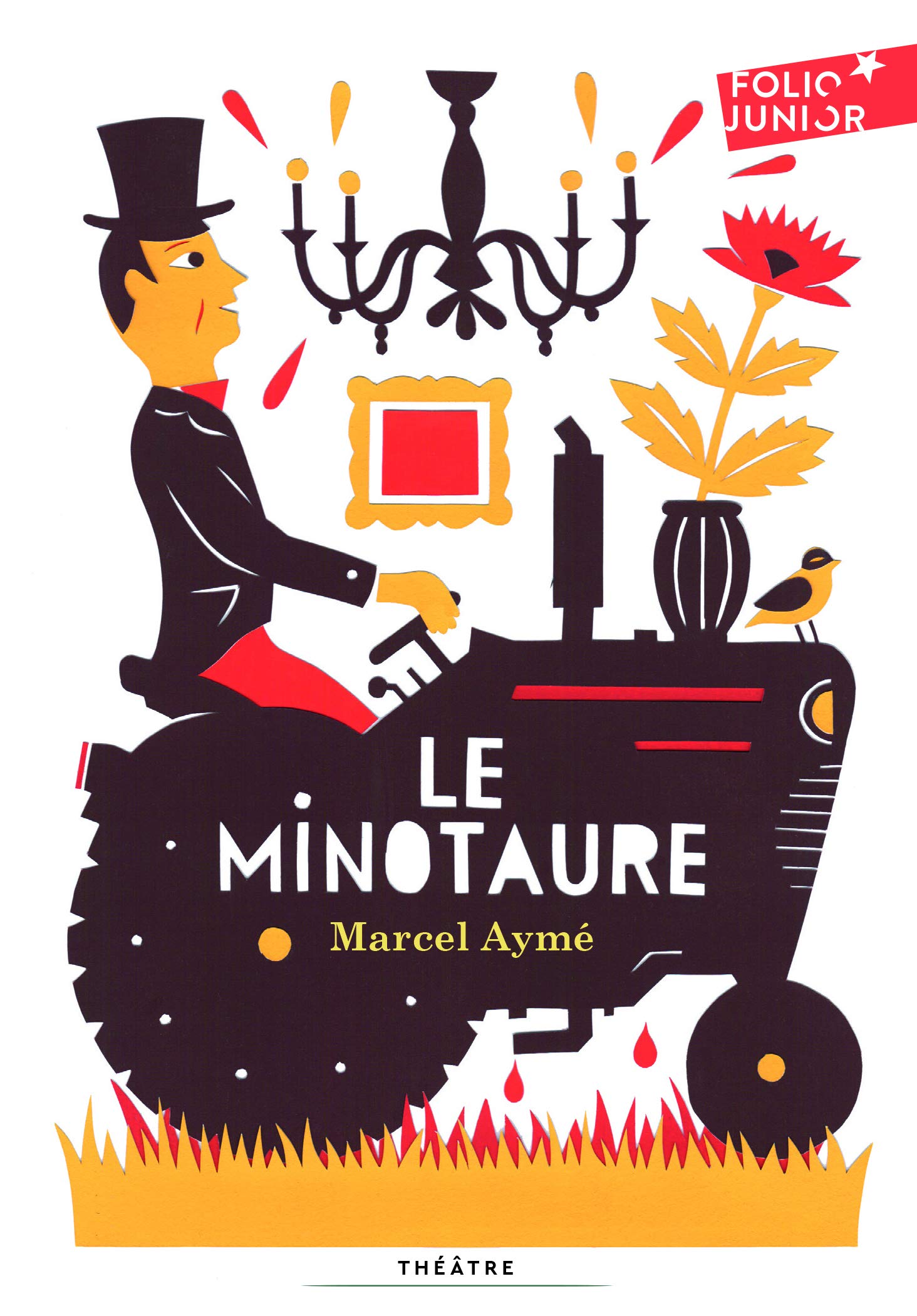 Le Minotaure (Folio Junior Théâtre)
