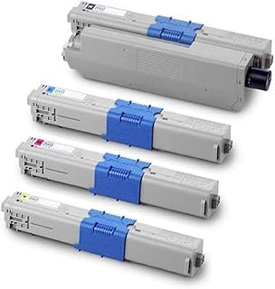 Best Compatible Cartridge for High Quality Okidata 44469701/44469702/44469703/44469801 Toner Combo 4 PACK BK/C/M/Y-,For Oki C330dn ,Oki C331dn ,Oki C530dn ,Oki C531dn ,Oki MC361 ,Oki MC362W ,Oki MC561 ,Oki MC562W ,Oki MC890 ,Oki MC950 ,Oki MC950 MFP
