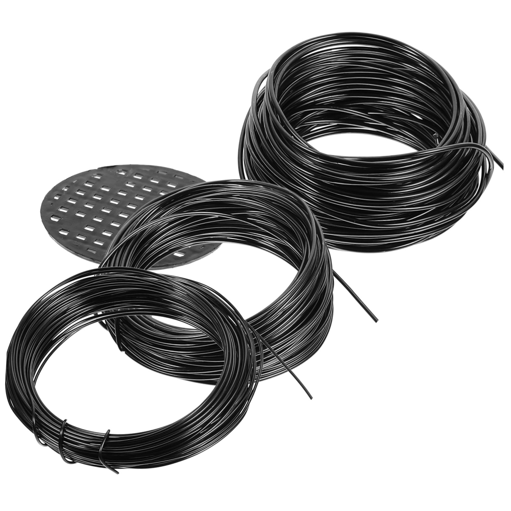 MERRYHAPY Plant Training Wire 1 Set of Aluminum Garden DIY Wire for Bonsai Climbing