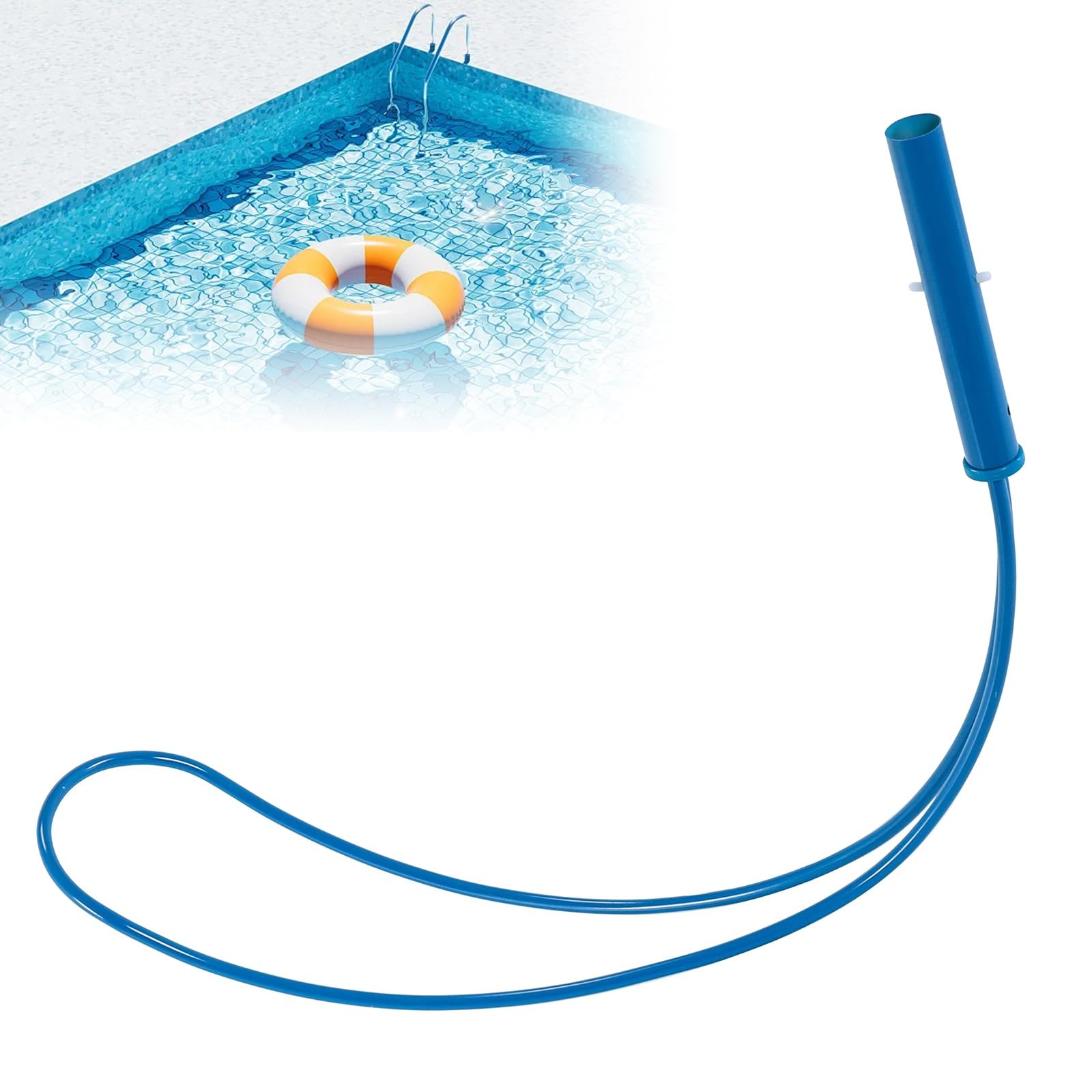GHHVFEC Rescue Hook - Aluminum Telescopic Pole for Emergency Swimming Pool Safety Equipment