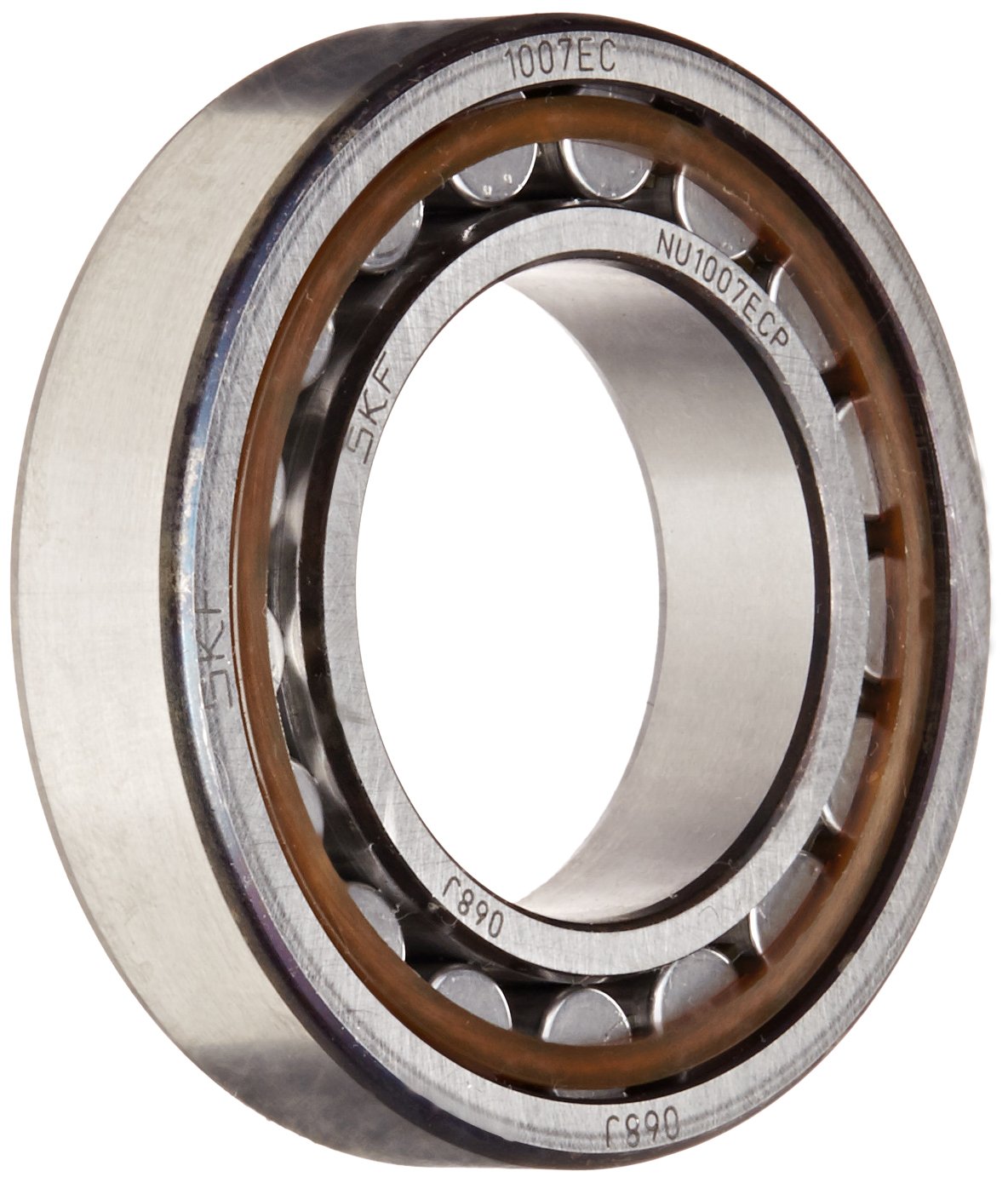 SKF cylindrique Radial Roulement à rouleaux, 35 ID, Roulements à billes en acier