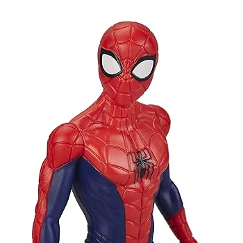 Marvel Spider-Man Figure with Cycle (E3368AS00) (Multicolor