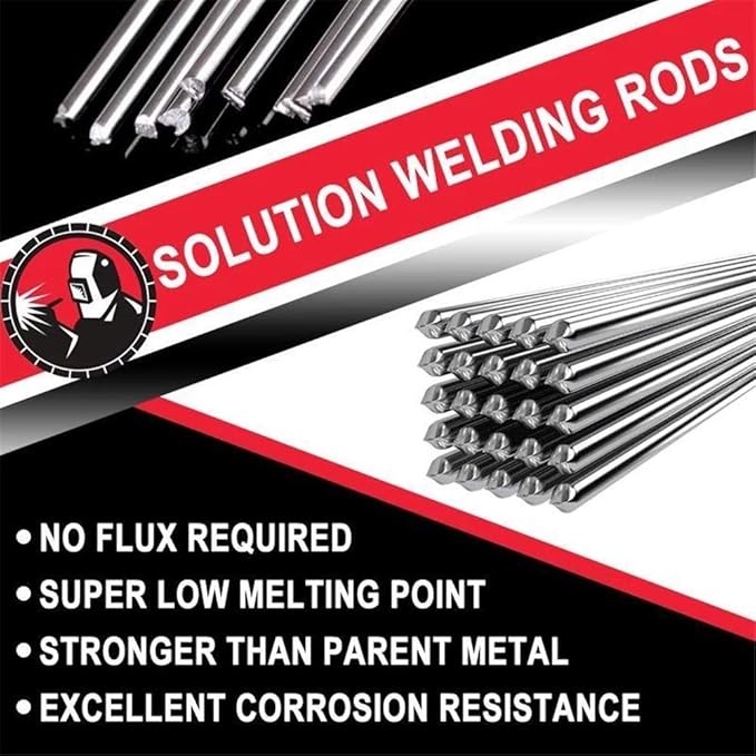 Tools Welding & Soldering Supplies Aluminum Welding Electrodes Flux