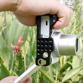 Amazon.com : NICEYRIG L-Shape Grip for Sony ZV-1 II/ZV-1F