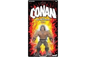 Super7 Conan The Barbarian Vintage Figures. Exclusive Conan Action Figure