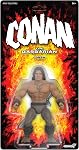 Super7 Conan the Barbarian Deluxe Iconic Pose - 7" Conan Action Figure with Accessory Classic Movie Collectibles and Retro Toys