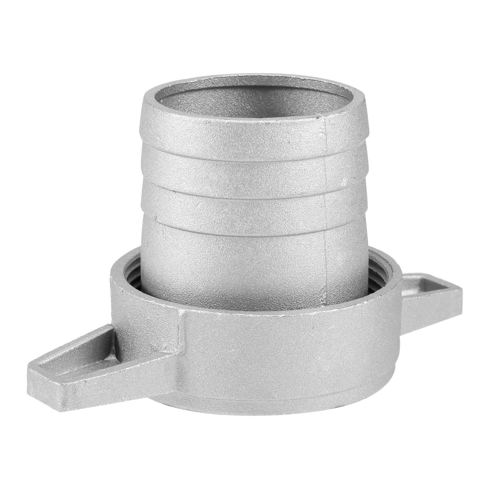 Lot De 4 Raccords Pompe à Eau Aluminium 5,1 Cm Avec Joint Caoutchouc - Connexion Robuste