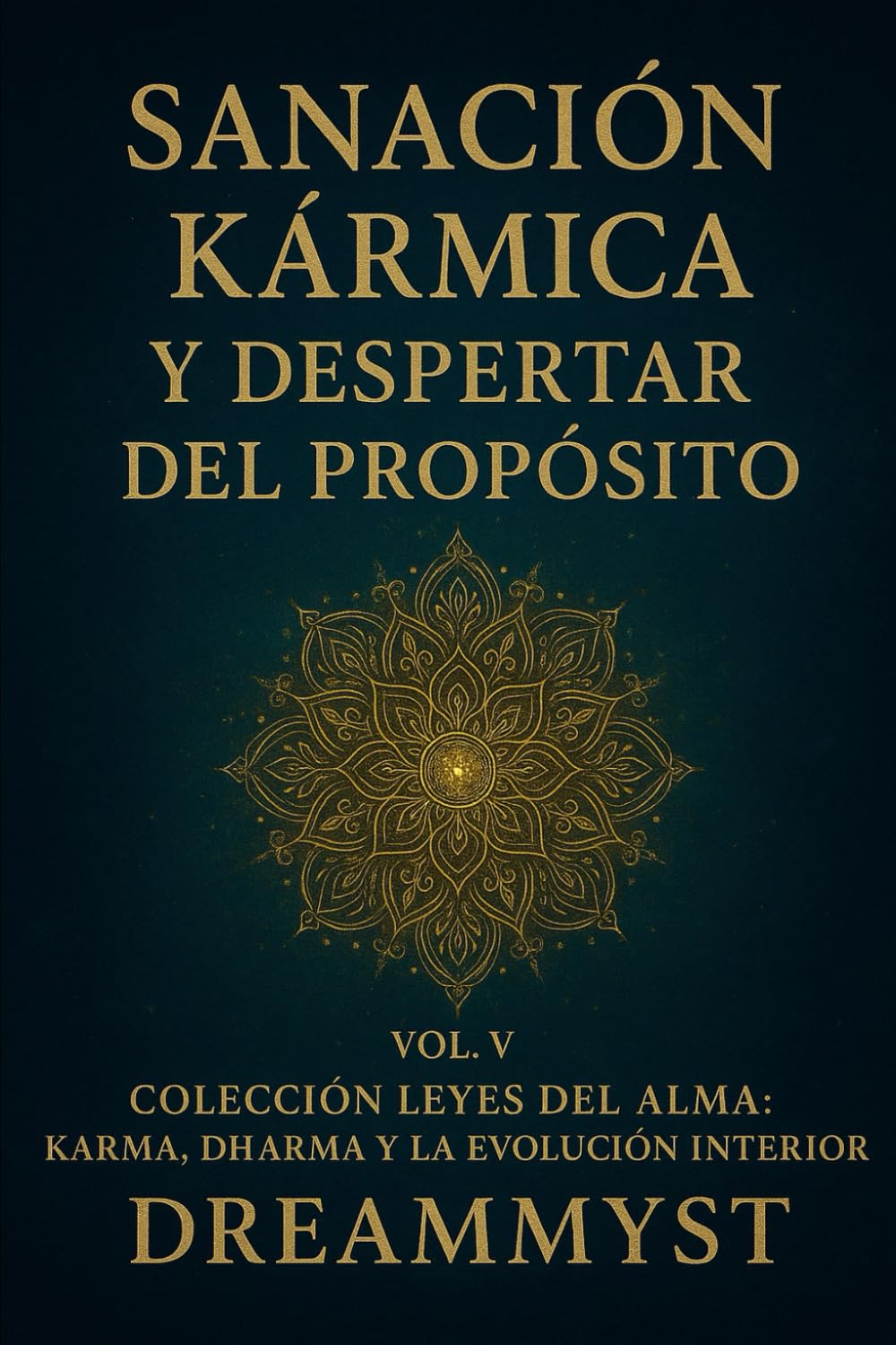 Colección Leyes del Alma: Karma, Dharma y la Evolución Interior: VOL. V — Sanación Kármica y Despertar del Propósito