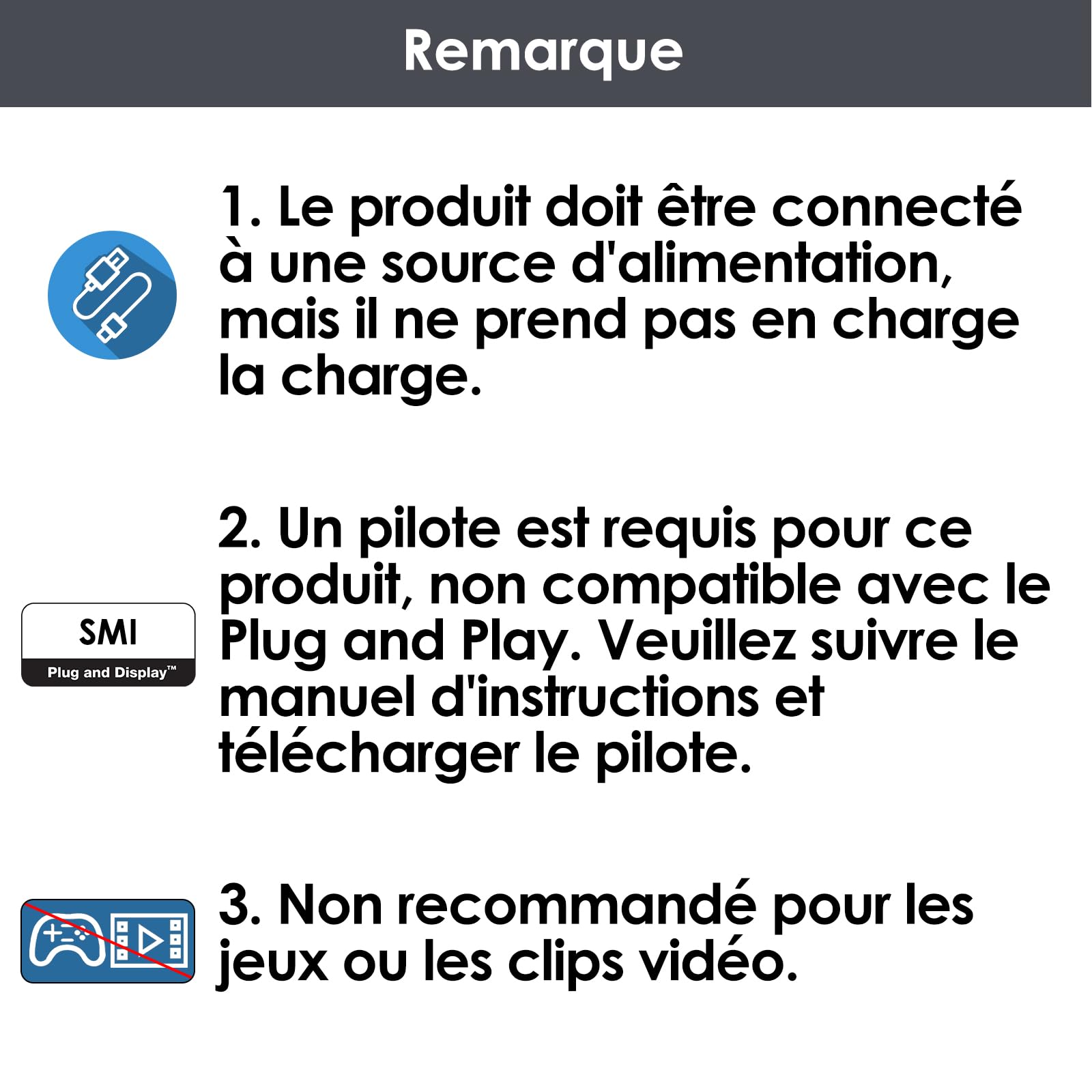 Adaptateur USB C vers HDMI, WAVLINK Adaptateur Quadruple Moniteur pour Systèmes macOS M1/M2/M3/M4. Hôtes Type-C/A, 4 HDMI, Pilote SMI Requis | Universal USB A vers HDMI Extended Dual Triple Display pour Windows, Macbook Neo, Mac M1-M5 Driver requis