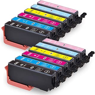 Lemero EPSON(エプソン) IC6CL80L インクカートリッジ互換 6色セット×2パック 合計12個入り 増量タイプ【残量表示機能付】[対応機種 EP-707A/ EP-708A/ EP-777A/ EP-807AB/ EP-807AR/ EP-807AW/ EP-808AB/ EP-808AR/ EP-808AW/ EP-907F/ EP-977A3/ EP-978A3/ EP-979A3]【365日保証】