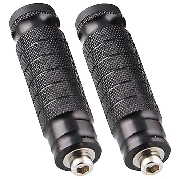 ことは AKTIML(小さな店) アルミ合金オートバイリアセットフットレスト