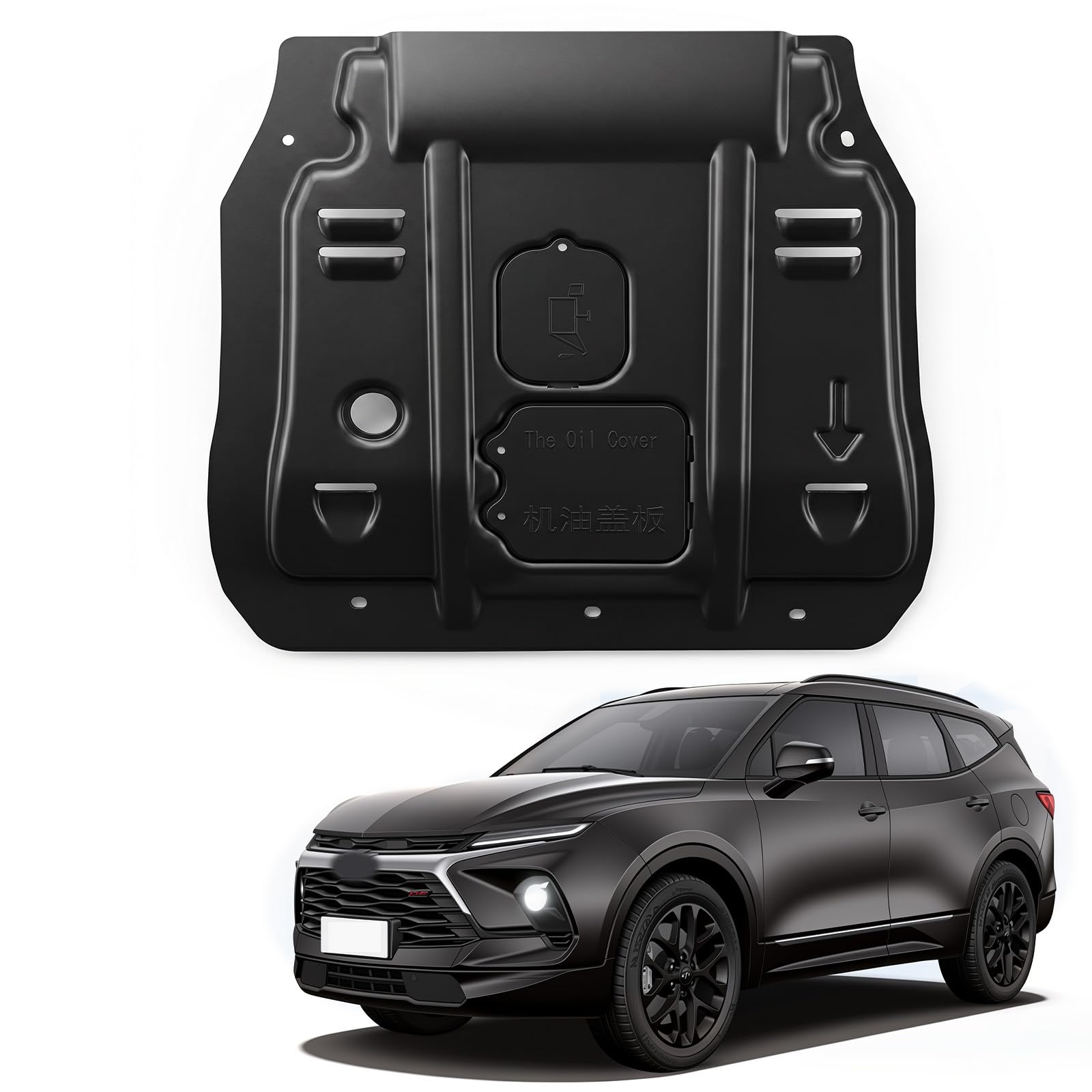 Photo 1 of Scnoifxx Front Engine Splash Shield for Chevrolet Blazer 2019-2024