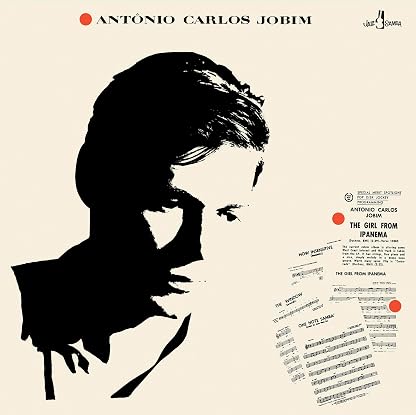 The Girl from Ipanema por Antonio Carlos Jobim, capa do álbum