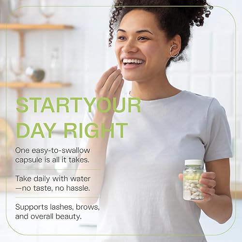 Miniatura 6 de Best Biotin  Colágeno  Queratina - Suplemento de colágeno múltiple clínicamente probado para el crecimiento del cabello, piel saludable y uñas