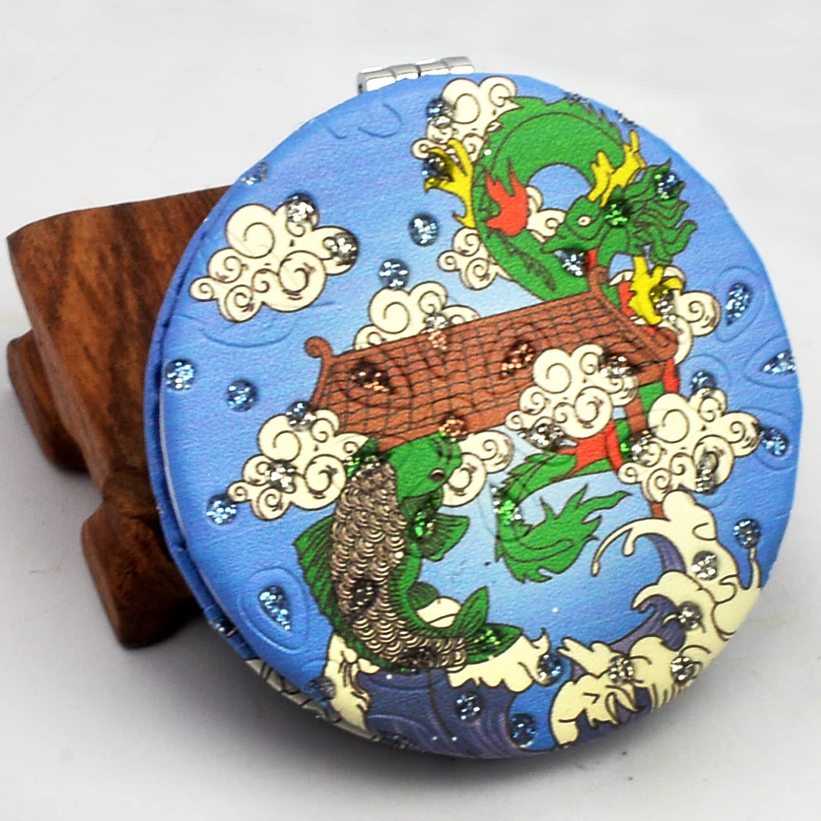 Feng Shui Spiegel Drache & Fisch – Für Kluge Entscheidungen & Erfolg