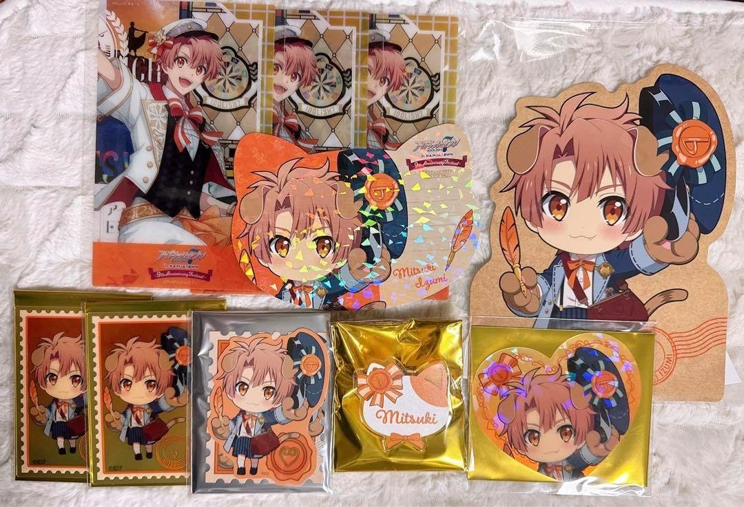 アイナナ ナンジャセット（一織&三月） アイドリッシュセブンナンジャ三月セット 和泉一織 ナンジャセット