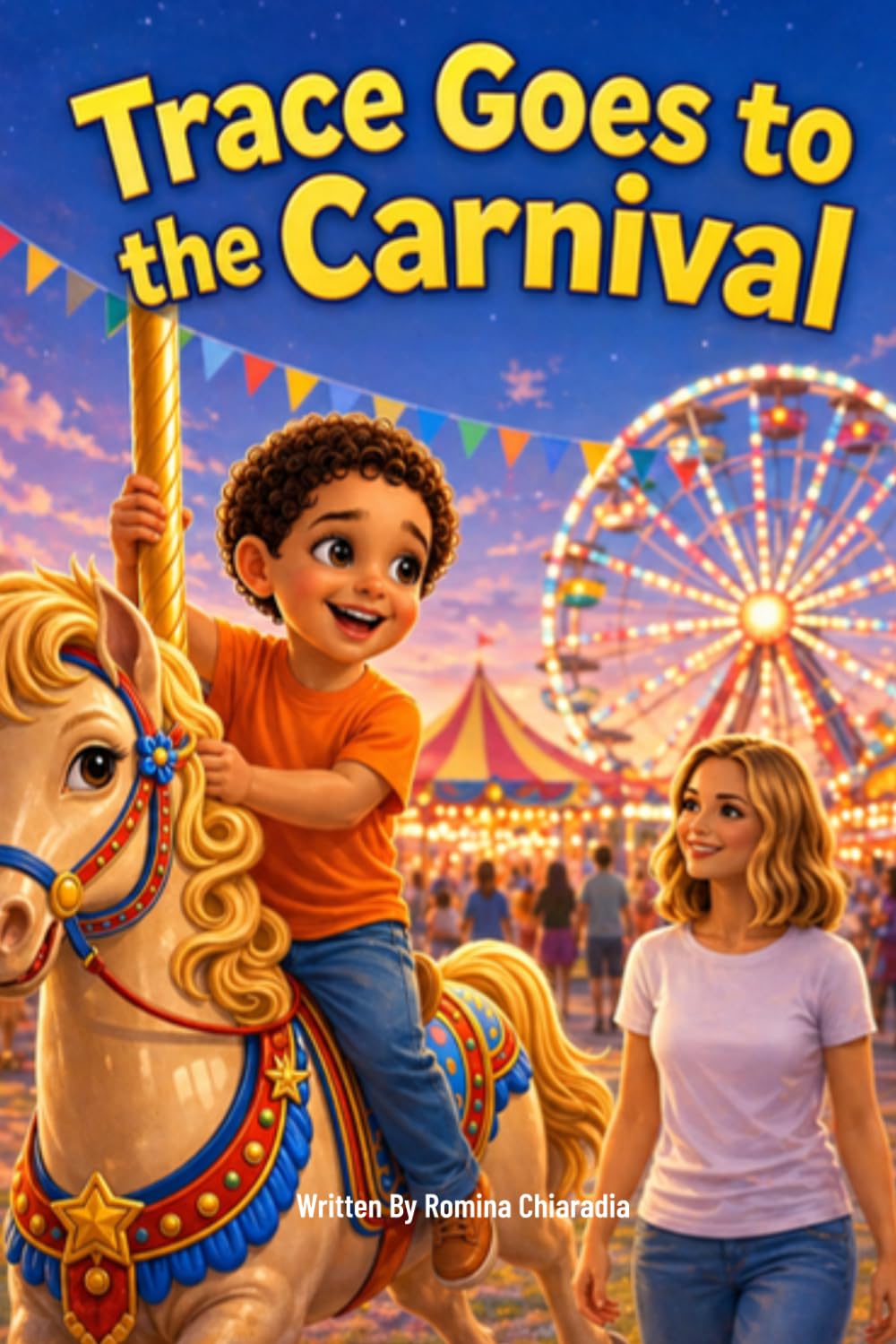 Trace Goes To The Carnival (Adventures With Trace)