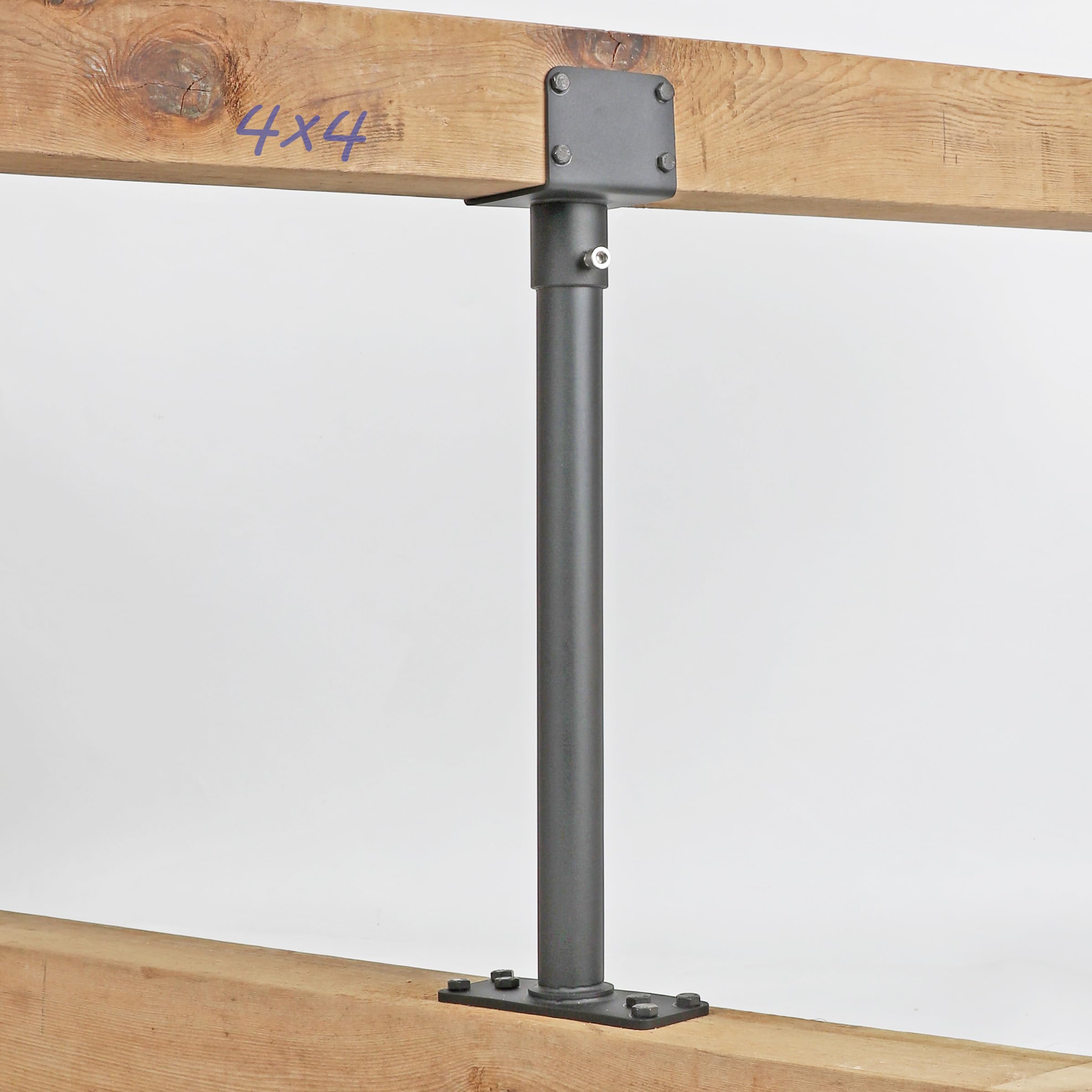 Pergola Roof Brackets 2-Pack Stainless Steel Pergola Roof Riser ...