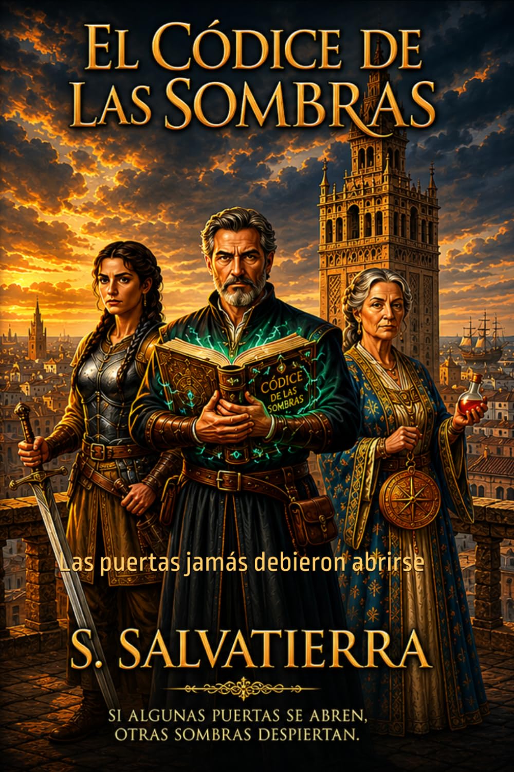 El códice de las sombras: Las puertas jamás debieron abrirse
