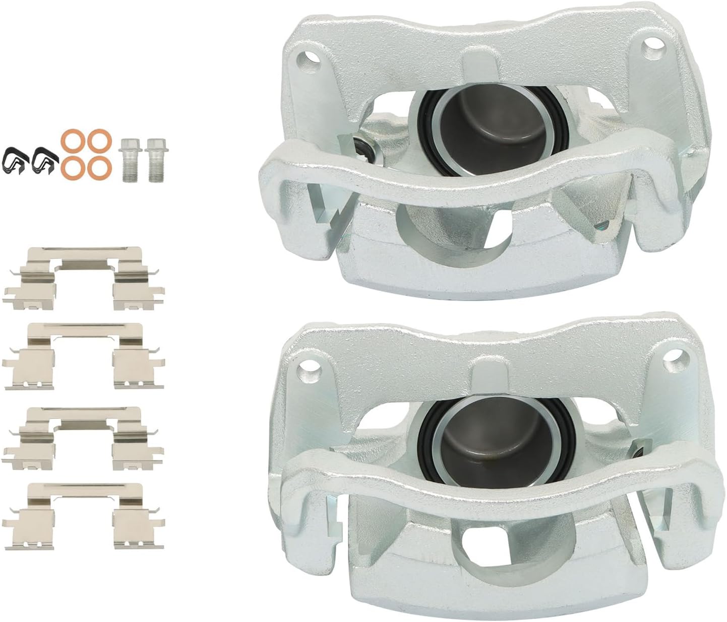 labwork 2 x Disc Brake Calipers with Bracket Replacement for Toyota Camry Avalon Sienna Front LH and RH 2004-2010 4775008030 19-B2714