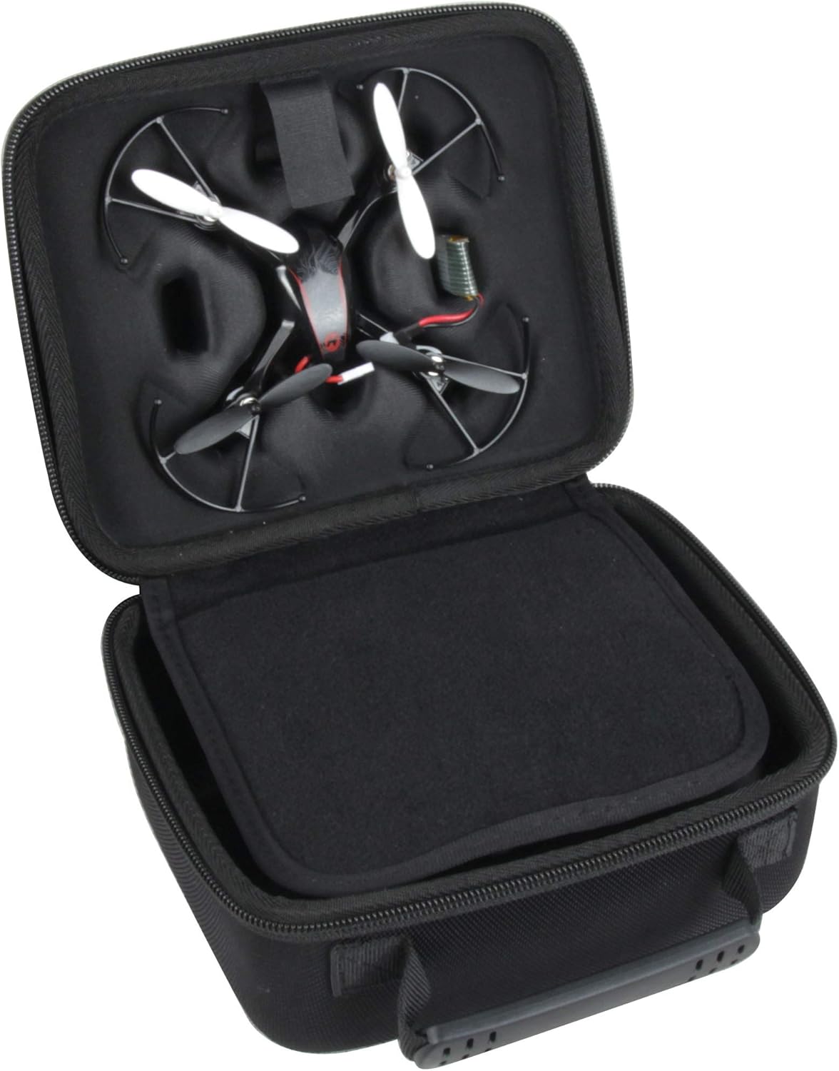 Hermitshell Hard Travel Case Fits Holy Stone HS170G Night Elven Mini RC Quadcopter Drone