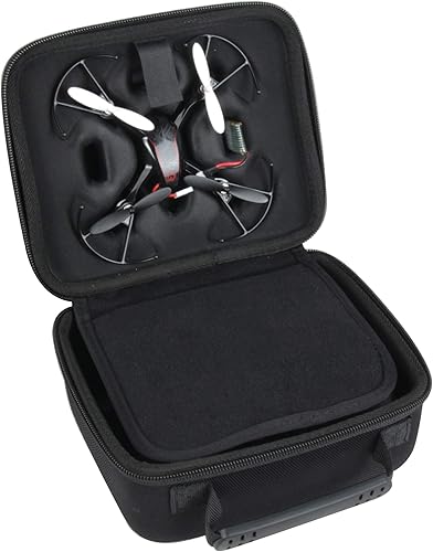 Miniatura 4 de Hermitshell Estuche de viaje duro para Holy Stone HS170G Night Elven Mini RC Quadcopter Drone