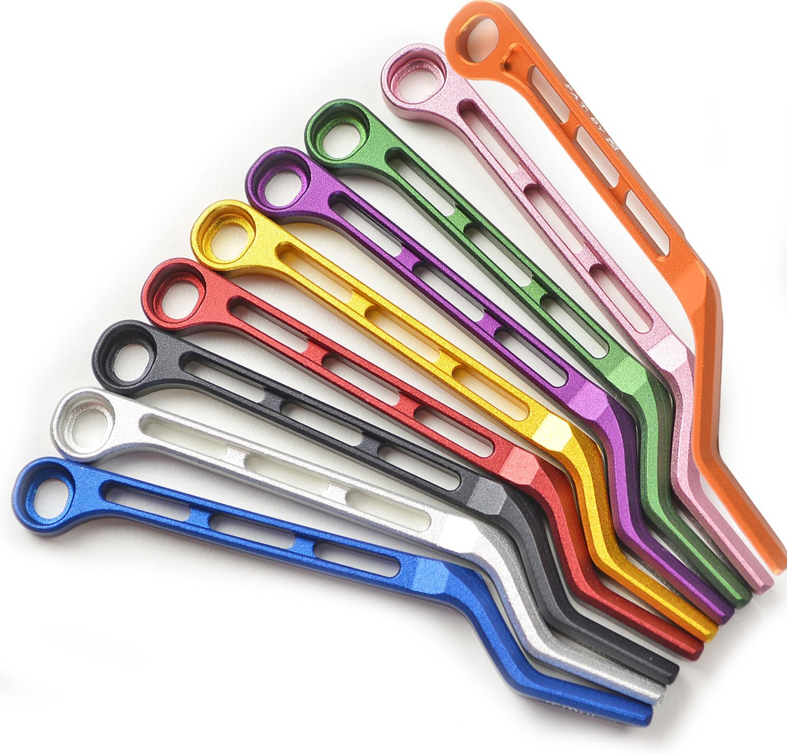OMNI Racer Worlds LIGHTEST Chain Guide Drop Catcher Fits: Shimano, Sram, Campagnolo, JUST 6 Grams!!
