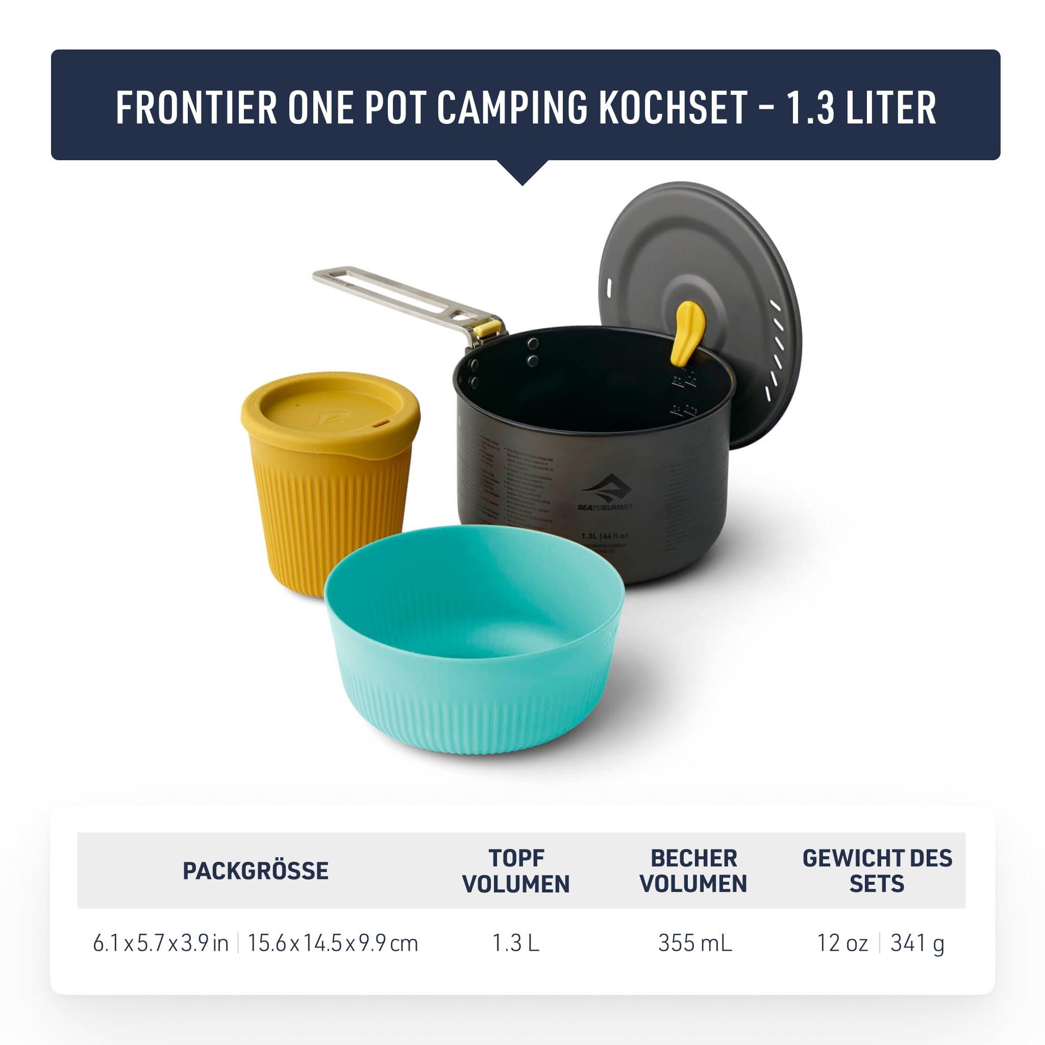 Sea to Summit Frontier Ultralight One Pot Kochset