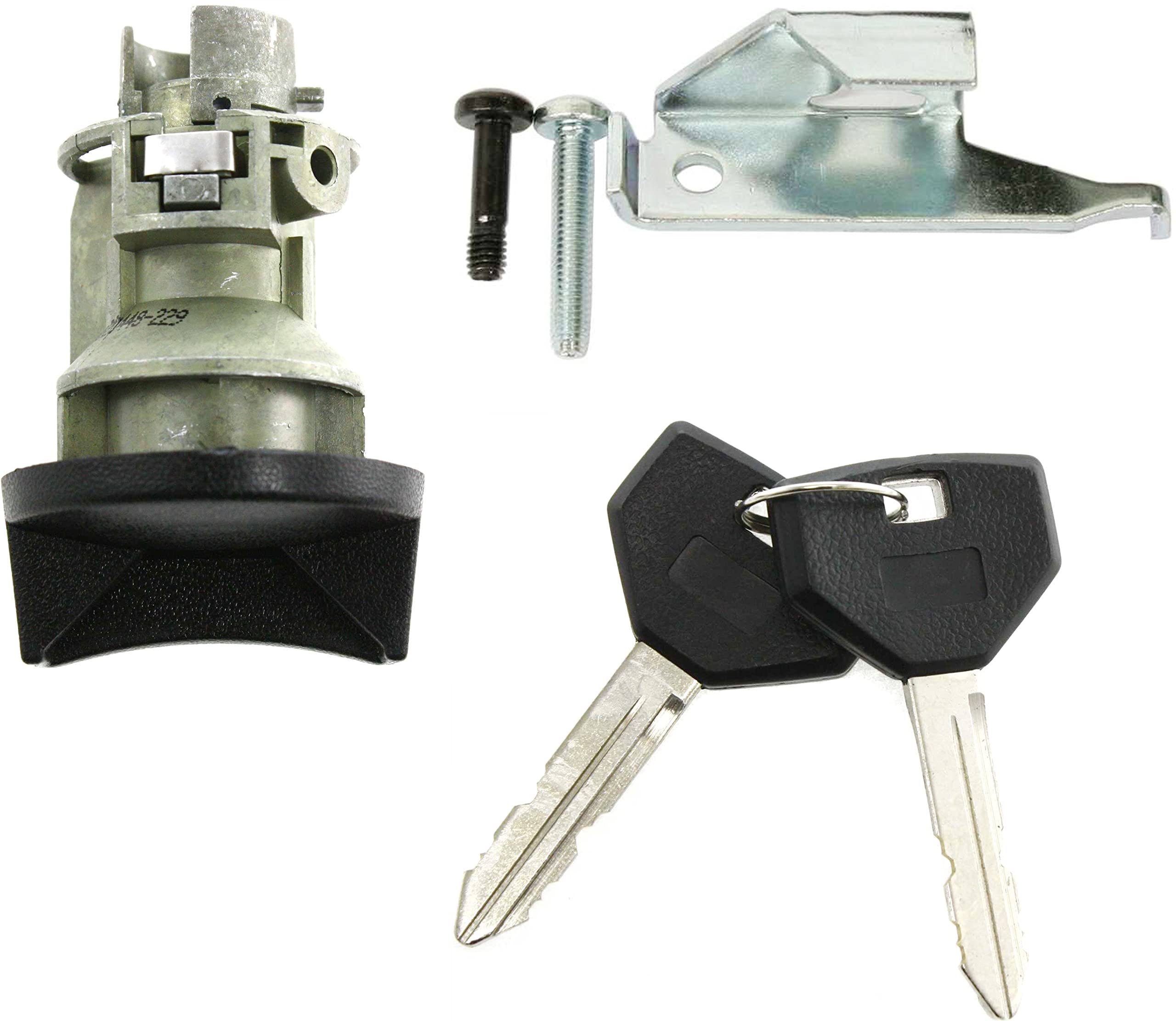 Brand New Ignition Switch & Lock Cylinder With 2 Keys - Fits 1996-2003 Caravan, Town & Country Vans
