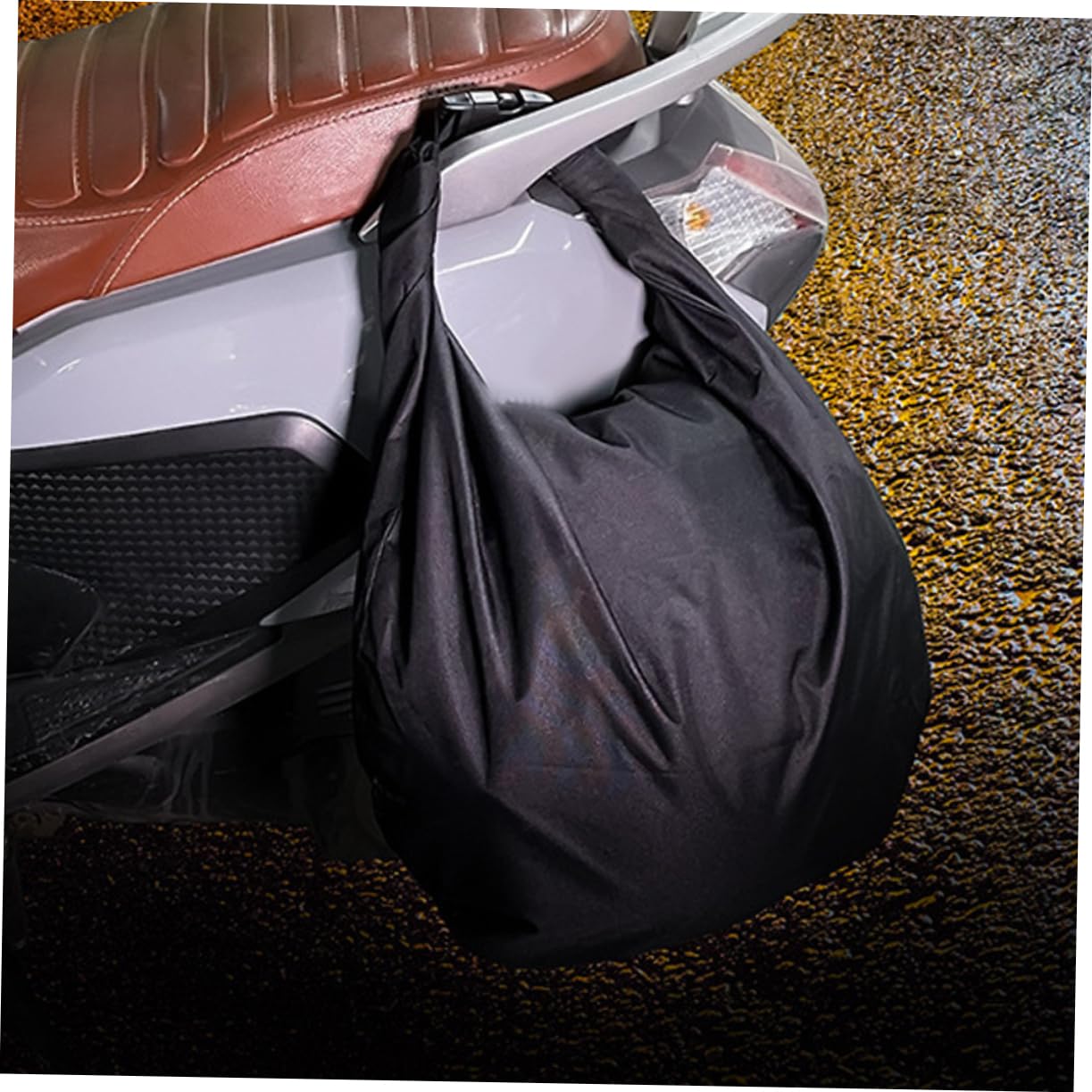 VINTORKY Motorcycle Storage Pouch Durable Oxford Cloth Bag for Easy Outdoor Use Portable and Convenient Riding Holder for Biking and Skiing Activities