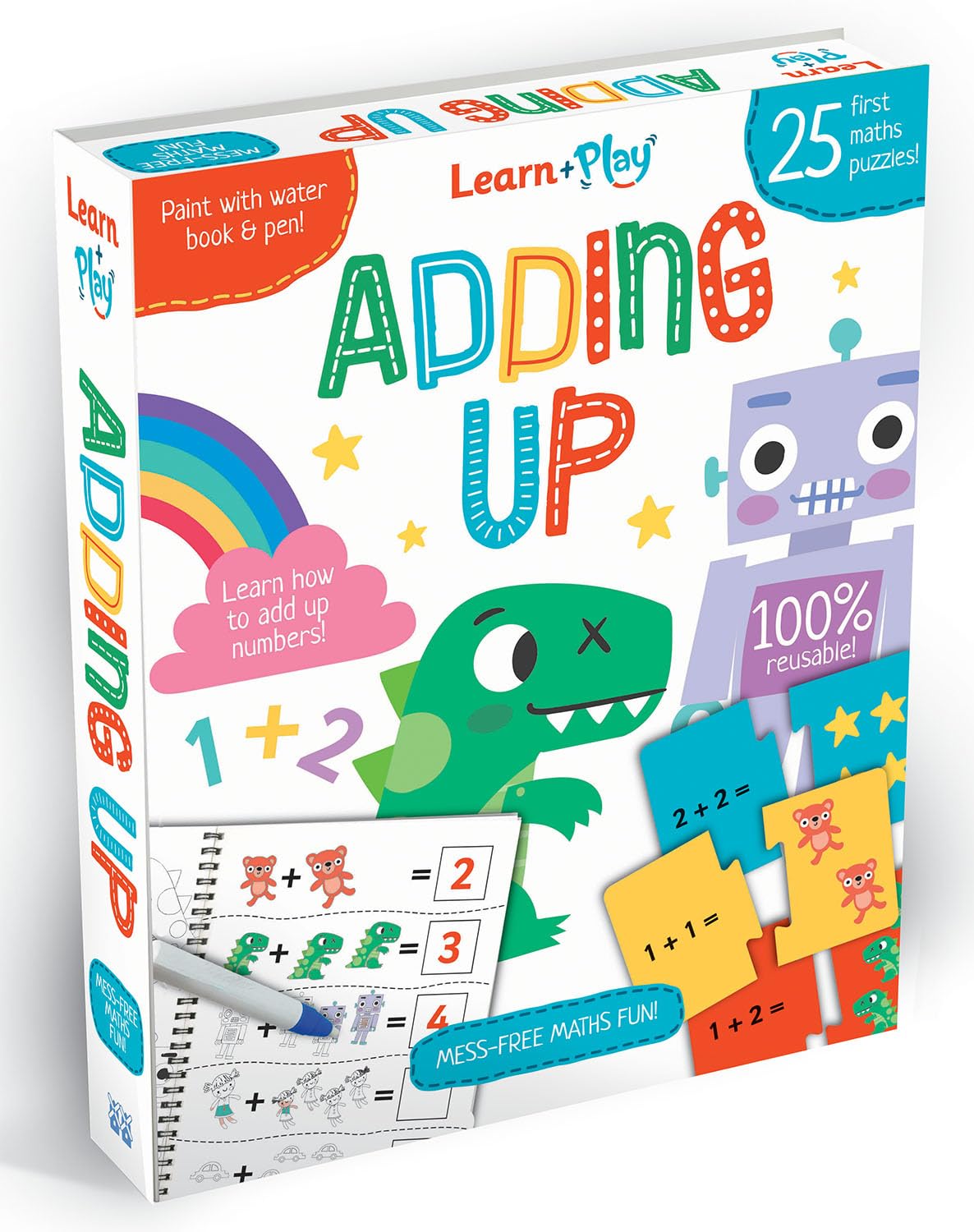 Learn and Play Adding Up by Robyn Gale | Early Learning Activity Kit for  | TODO