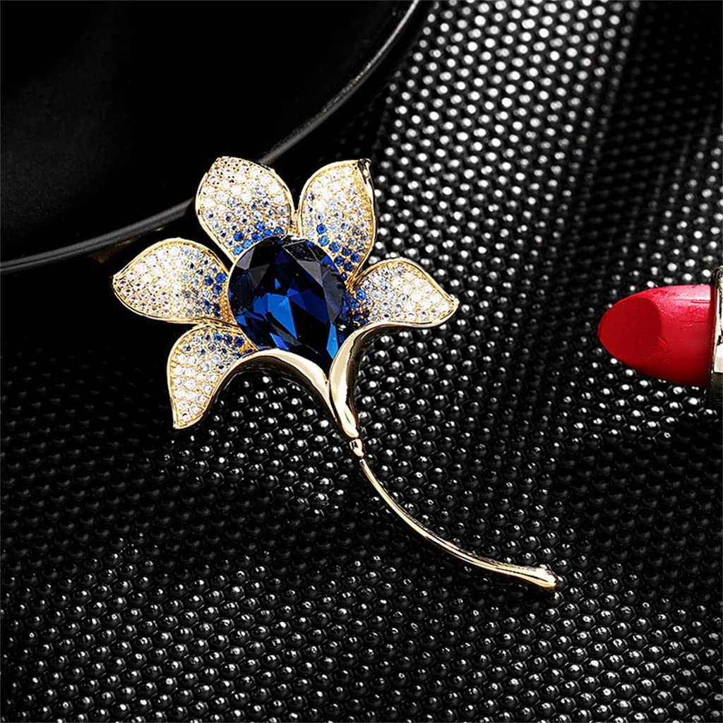 Spilla Giglio Spilla da Donna Spilla Giacca Invernale Maglione Sciarpa Accessori Decorativi fissi Accessori di Abbigliamento
