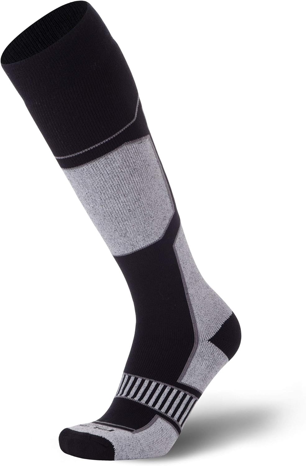 Pure Athlete Snowboard Socks for Men - Comfortable Warm Skiing Snowboarding Sock Women, Winter