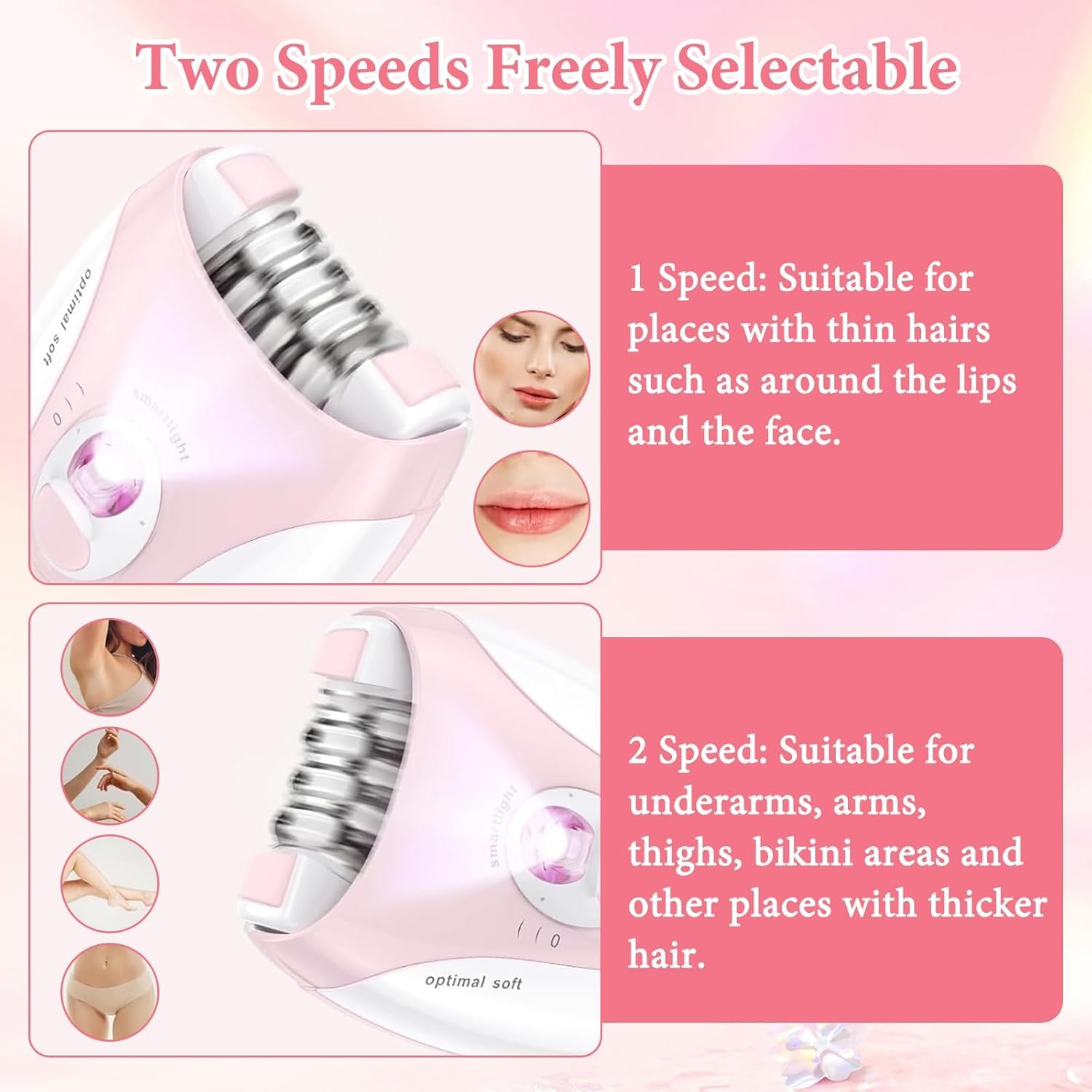 ボディ・フェイスケア LEDitch Personal LED Epilator LEDitch Personal LED Epilator | ヤマダウェブコム