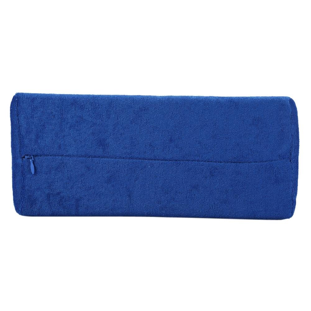 Strumento Manicure Cuscino Poggiamano Professionale, Supporto Spugna Morbido, Blu Reale