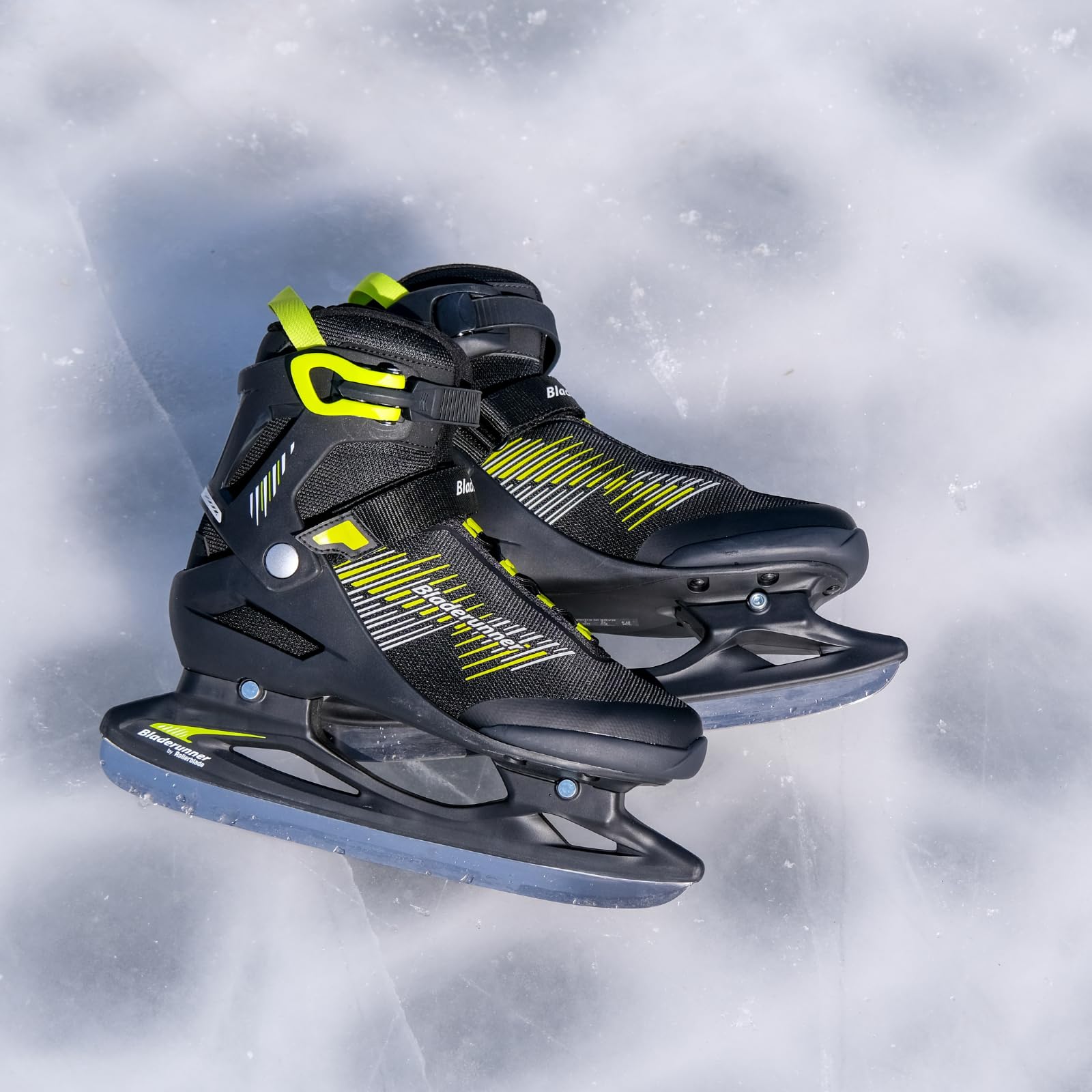 Bladerunner Igniter Ice Pattini da ghiaccio, Uomo, Nero/Lime