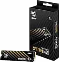 MSI SPATIUM M461 2TB NVMe 使用7時間 通電48回 美品 Amazon | MSI SPATIUM M461 PCIe 4.0 NVMe M.2 2TB 内蔵SSD S78