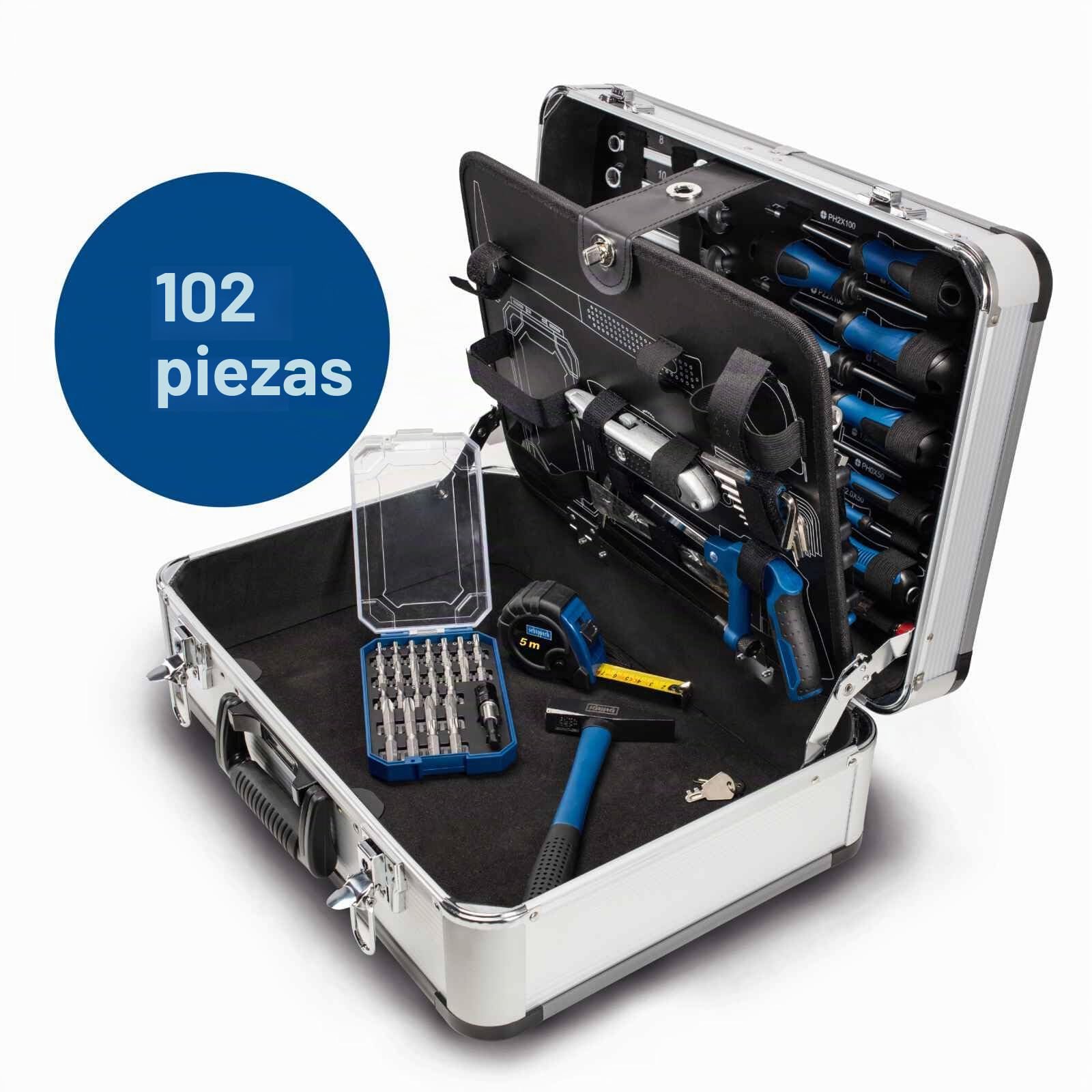 Scheppach Maleta de herramientas TB150 101 piezas marca