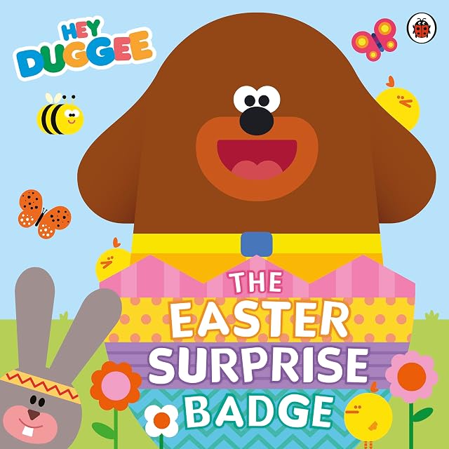 Portada de Hey Duggee: The Easter Surprise Badge