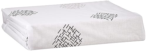 Miniatura 7 de 4moms Breeze Playard Sheets, for Baby Bassinets and Furniture, Machine Washable, Soft, Plush, Waterproof Fabric, Grey Beads