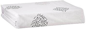 4moms Breeze Playard Sheets, Machine Washable and 100% Cotton, White
