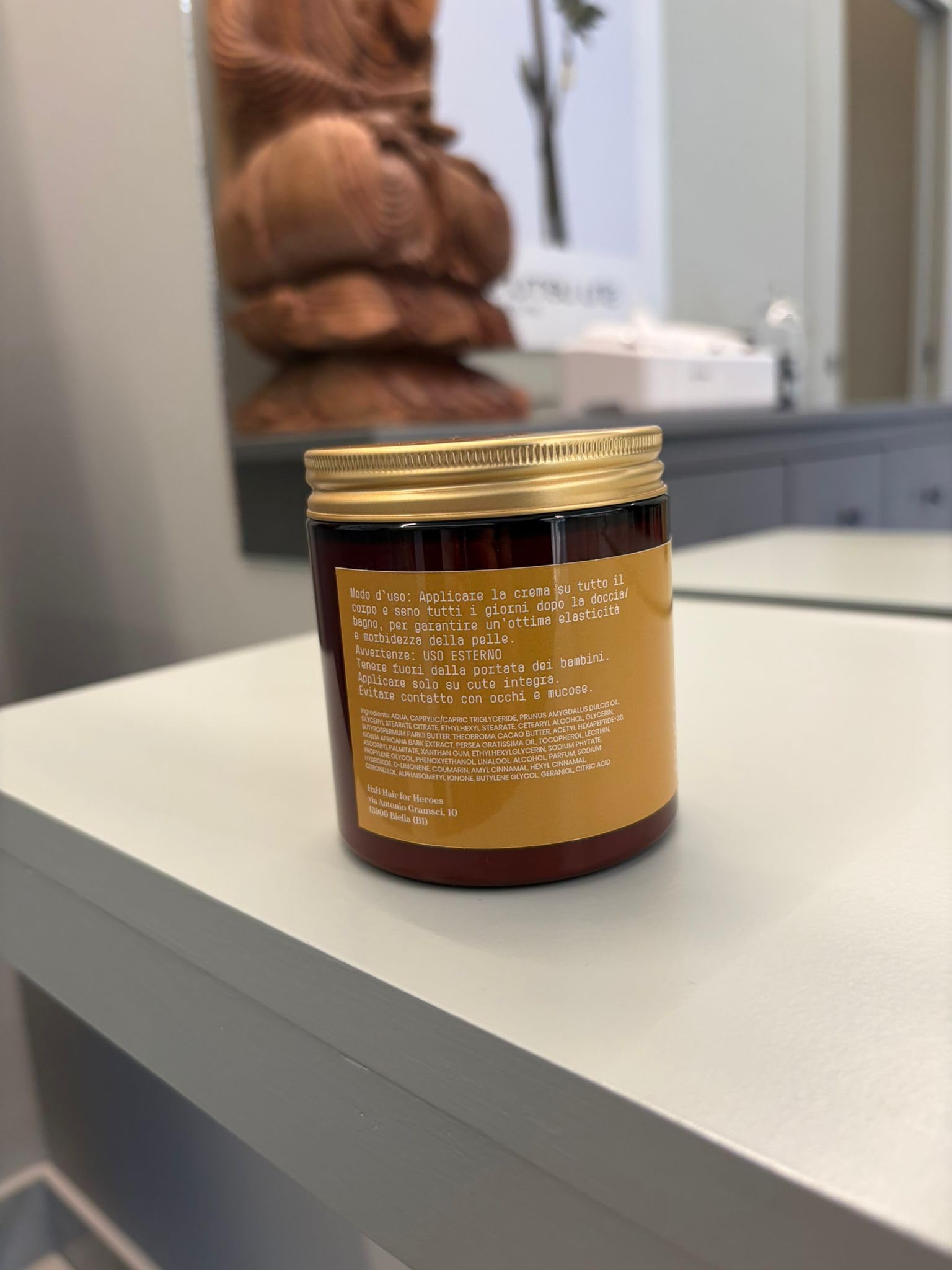 Up Cream Crema Corpo Rassodante Seno e Glutei 250ml | Effetto Tonificante e Volumizzante, Anti Smagliature, Elasticizzante, Con Peptidi, Kigelia e Burro di Karité