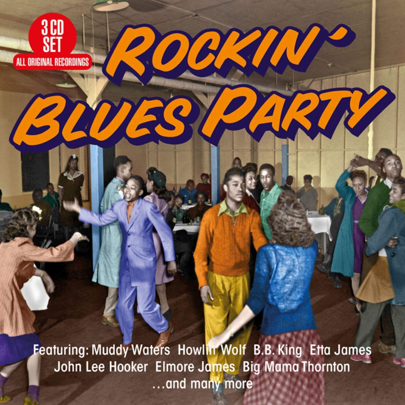 Rockin' Blues Party (3CD)